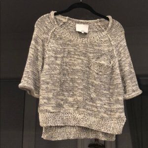 3.1 Phillip Lim - Cropped Knit Sweater